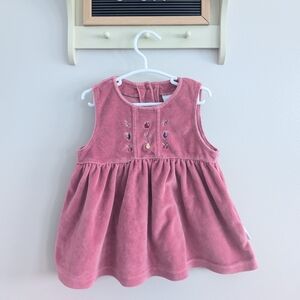 Pink Sleeveless Baby Dress